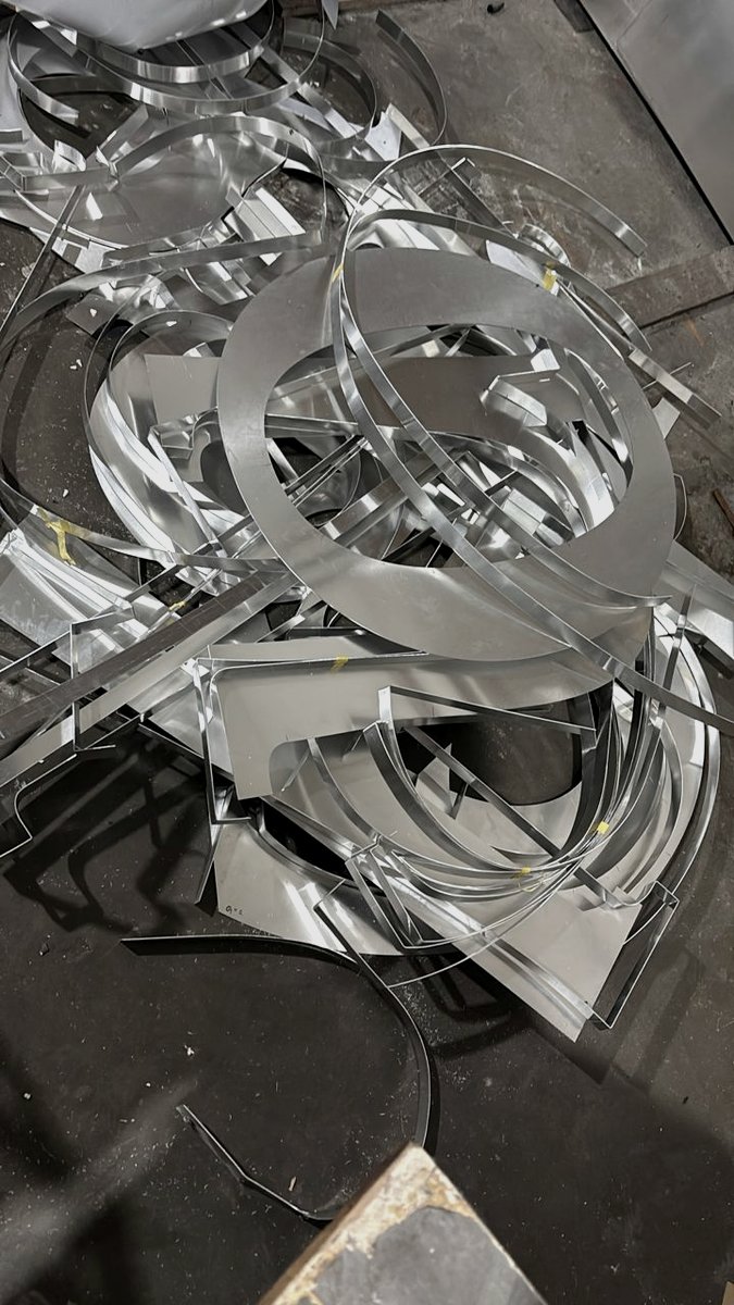 Metal working and scraps