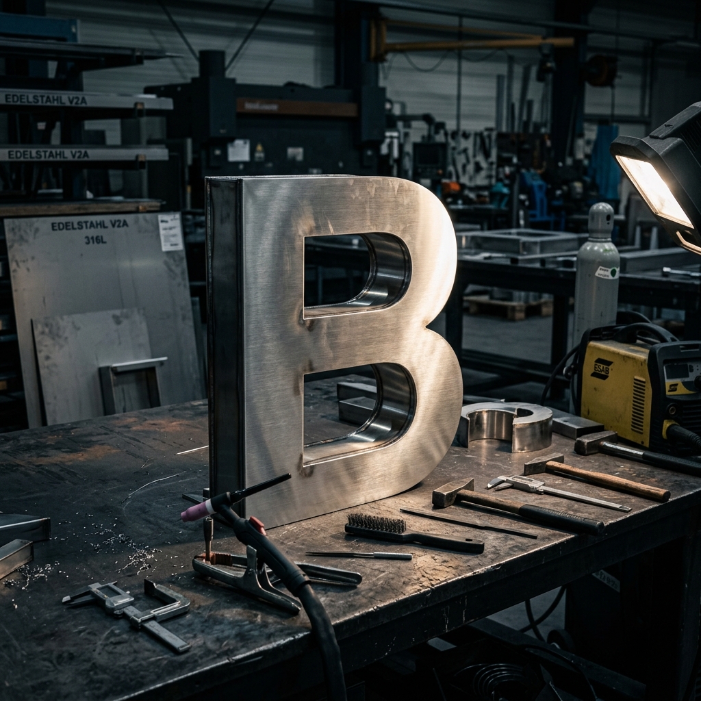 Signage manufacturing